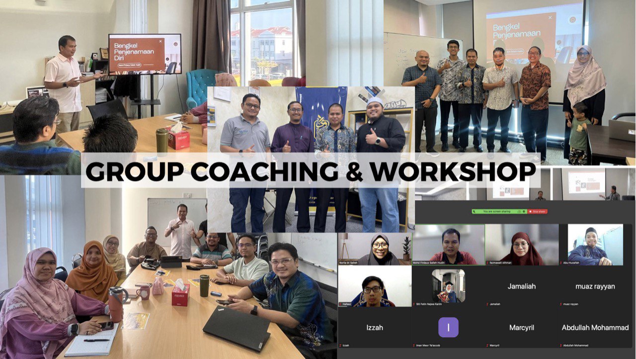 bengkel dan group coaching